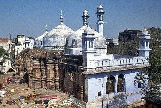 Gyanvapi Mosque in Varanasi (Pic Via Twitter)
