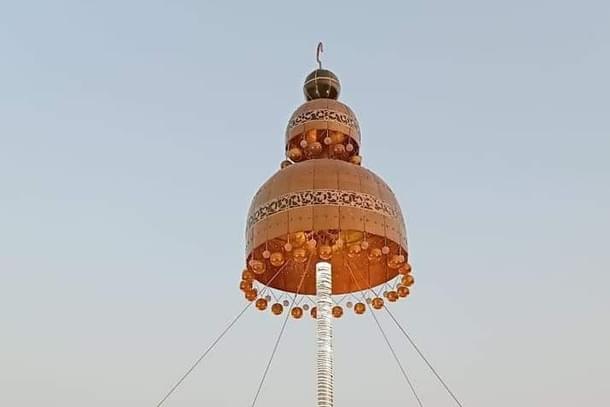 Bareilly reclaims the lost ‘jhumka’. 