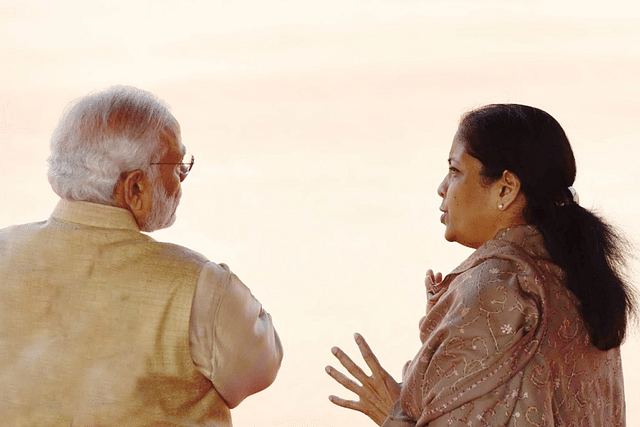 Prime Minister Narendra Modi and Finance Minister Nirmala Sitharaman.