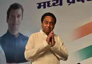Former CM and Madhya Pradesh state Congress Chief Kamal Nath. (Mujeeb Faruqui/Hindustan Times via GettyImages) 
