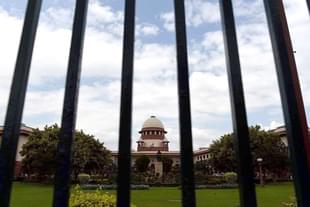 The Supreme Court of India. (SAJJAD HUSSAIN/AFP/Getty Images)