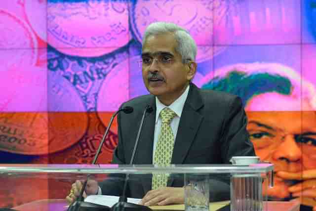 RBI Governor, Shaktikanta Das.