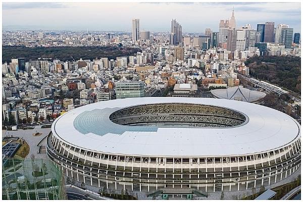 New National Stadium for Tokyo Olympics 2020 (Pic Via Wikipedia)