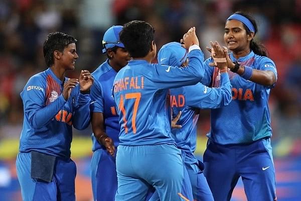 India women’s cricket team (Pic via Twitter)
