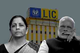 Prime Minister Narendra Modi and Finance Minister Nirmala Sitharaman