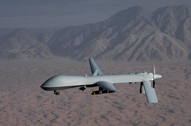 Representative image of a military drone. (Picture: <a href="https://www.af.mil/">https://www.af.mil/</a>)