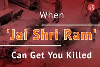 The harmless ‘Jai Shri Ram’ sticker cost the man his life.