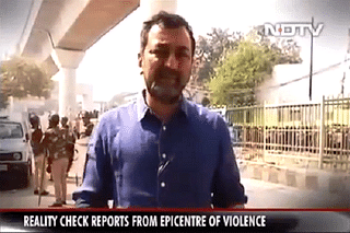 NDTV journalist Sreenivasan Jain