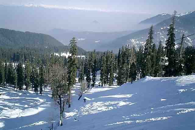 Gulmarg (Pic Via Wikipedia)