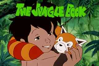 Mowgli and Kichi in Jungle Book animation.&nbsp;