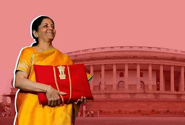 Finance Minister Nirmala Sitharaman.