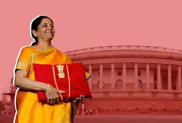 Finance Minister Nirmala Sitharaman