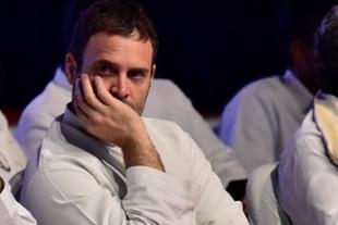 Congress leader Rahul Gandhi  (Arijit Sen/Hindustan Times via Getty Images) 