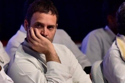 Congress leader Rahul Gandhi  (Arijit Sen/Hindustan Times via Getty Images) 