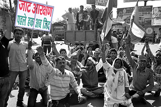The protests for Jat quota&nbsp;