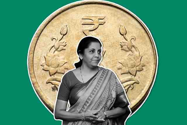 Finance Minister Nirmala Sitharaman.