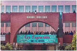 Delhi University’s Gargi College