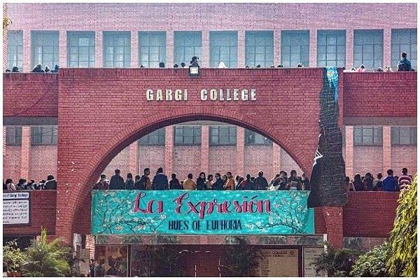 Delhi University’s Gargi College