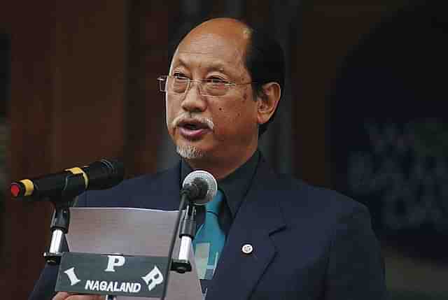 Nagaland CM Neiphiu Rio