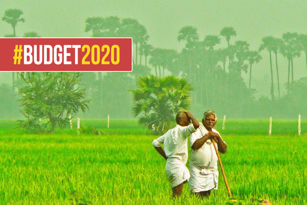 The Budget this time has focussed substantively on the farmer. 
