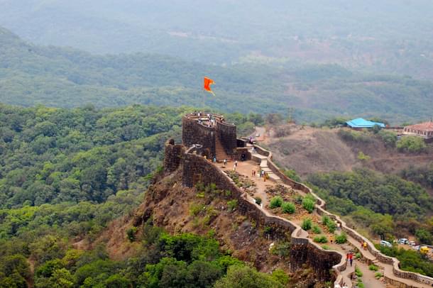 Pratapgarh Fort. 