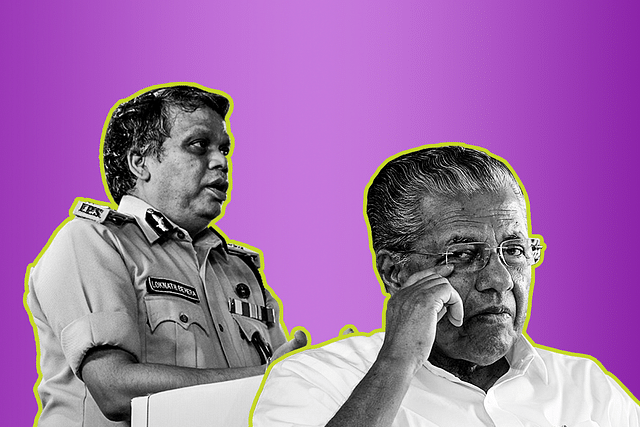 Loknath Behera and Pinarayi Vijayan