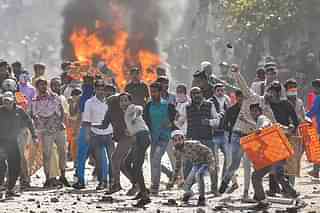 Delhi riots (representative image)