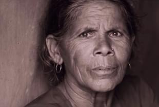 A screenshot from the video put out by the BJP. 