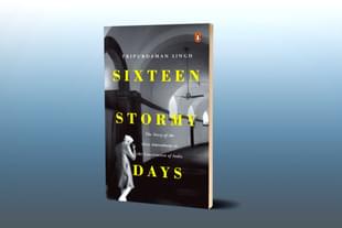 The cover of Tripurdaman Singh’s <i>Sixteen Stormy Days: The Story of the First Amendment to the Constitution of India</i>. 