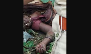 The Dalit woman was found raped and murdered on 25 November.