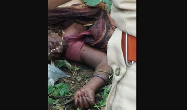 The Dalit woman was found raped and murdered on 25 November.