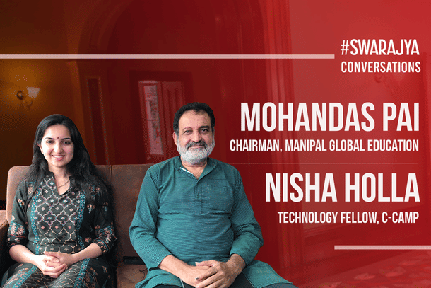 This is part two of our conversation with Mohandas Pai and Nisha Holla.