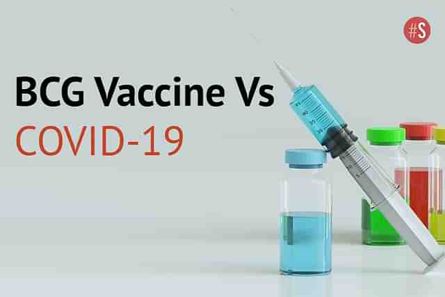 ICMR supported research finds that BCG Vaccination may probe beneficial against Covid-19 Virus