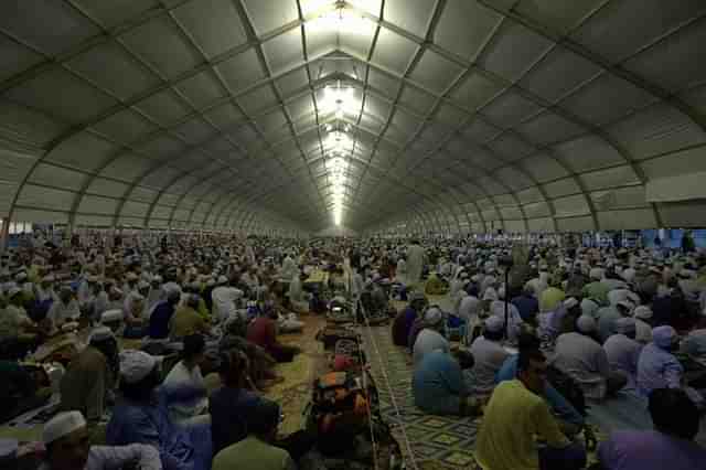 The Ijtimak Tabligh in Malaysia (Wikimedia Commons)&nbsp;