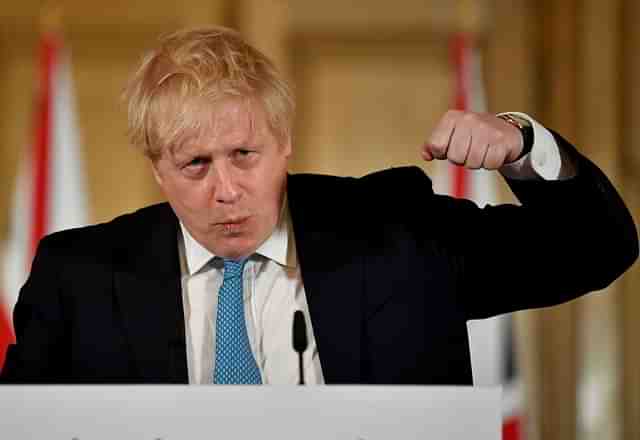 Britain’s PM Boris Johnson.&nbsp;