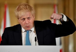 Britain’s PM Boris Johnson. 