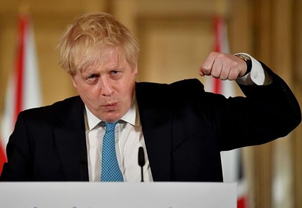 Britain’s PM Boris Johnson. 