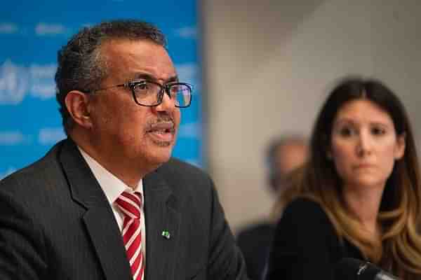 WHO Director General Dr&nbsp;Tedros Adhanom Ghebreyesus