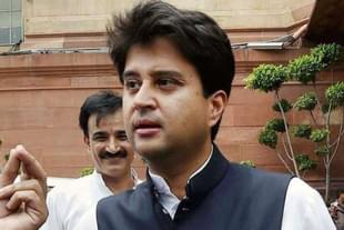 Bharatiya Janata Party member Jyotiraditya Scindia.