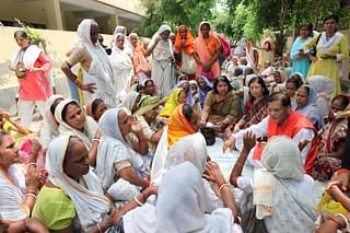  Widows of Vrindavan cared for by Sulabh. &nbsp;