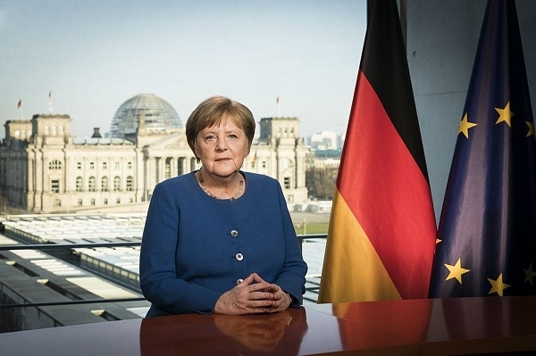 Chancellor of Germany Angela Merkel