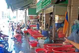 A wet market in China - representative image (Daniel Case/Wikimedia Commons)