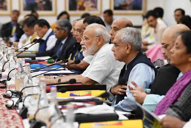 Meeting of Governing Council of NITI Aayog (PMO)