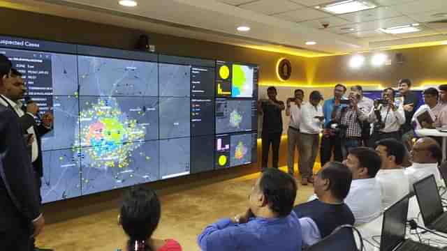 Covid War room in Bengaluru (Representative Image)