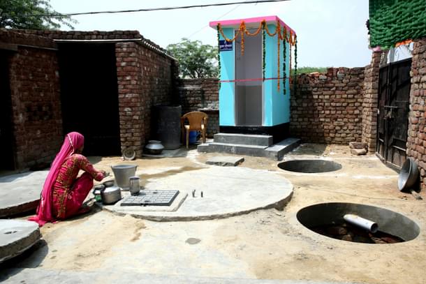 The Sulabh household toilet has been installed in over 1.5 homes across India.  