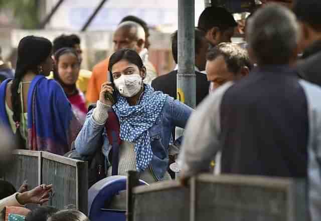 A woman wearing a mask. (Representative Image)