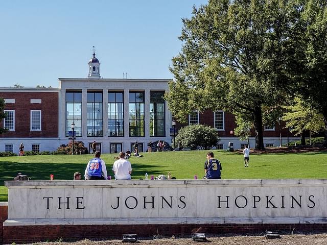 US based John Hopkins University