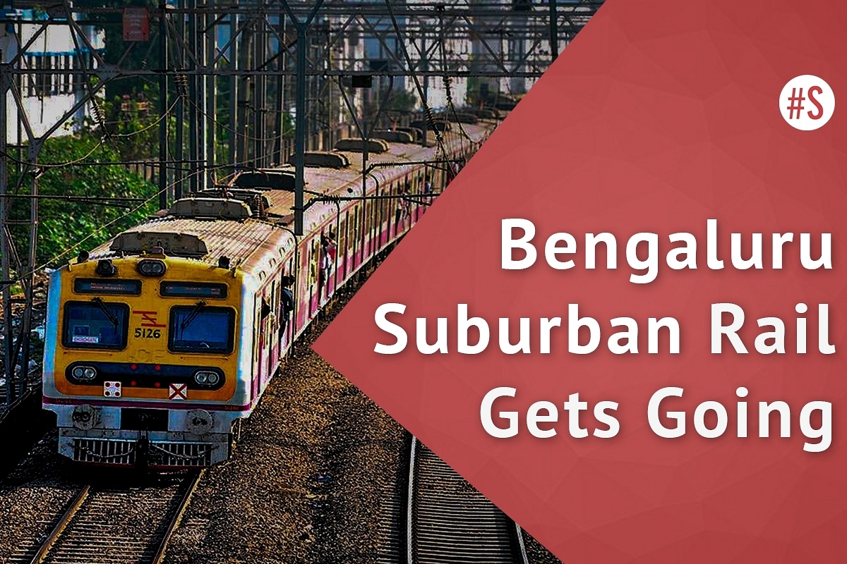 Work on Corridor-2 of Bengaluru Suburban Rail to begin soon.