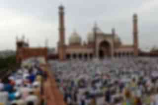 (Representative Image) Jama Masjid in Delhi (MONEY SHARMA/AFP/Getty Images)