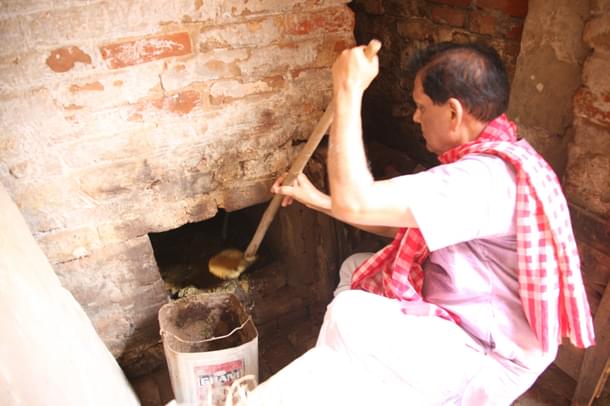 Pathak personally cleaned dry latrines with people who worked as manual scavengers  